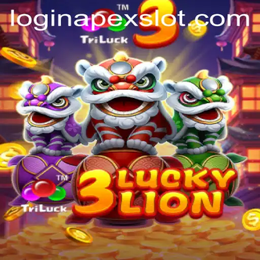 Exploring the Exciting World of 3LUCKYLION: An APEX SLOT Adventure
