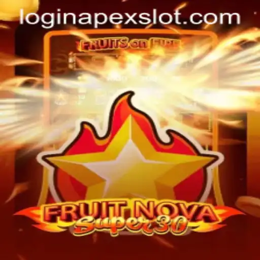 Experience Thrilling Gameplay with FruitrNovaSupe30 Featuring APEXSLOT